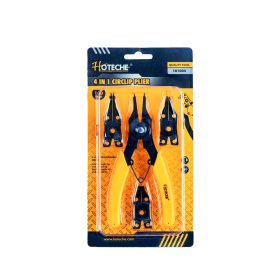   Zégerfogó készlet 4 részes 150mm cserélhető fejjel Hoteche