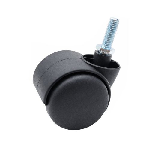 Bútorgörgő 50-es M8 menetes csavaros 10db/karton