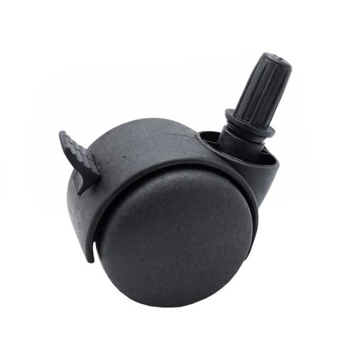 Bútorgörgő 50-es 8 csap tiplis fékkel 10db/karton