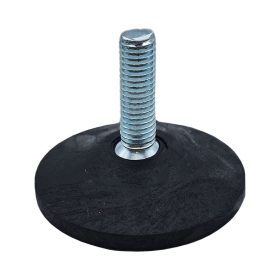 Bútorállító talp M8/27 kerek 10db/csomag