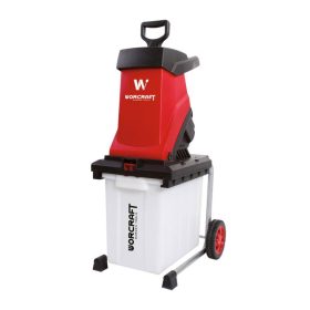 Ágaprító 2500W 40mm elektromos Worcraft