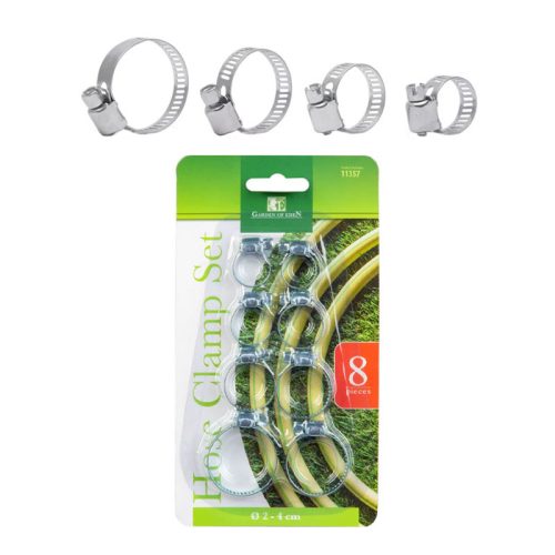 Csőbilincs 7mm-es 20-40 8db-os