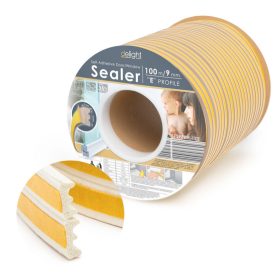 Ablakszigetelő öntapadós 100m E profil fehér SAE 100F