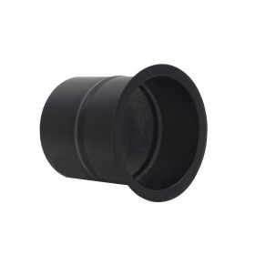 Fali hüvely matt 0,6x120mm fekete