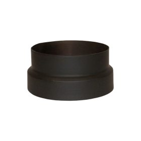 Szűkítő matt 130-120mm fekete