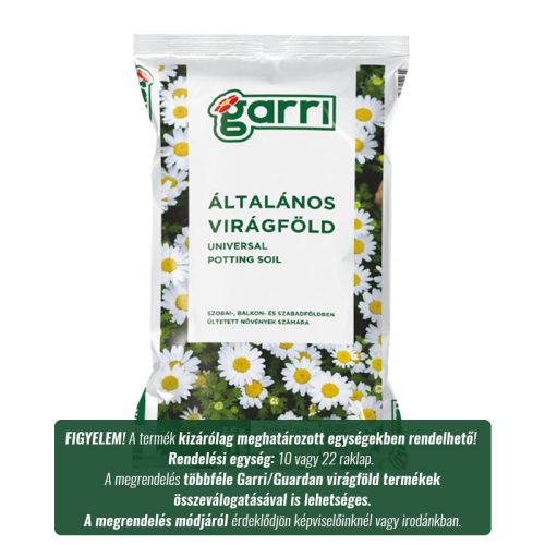 Garri virágföld általános 10l