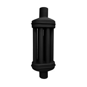 Hődob 120x1000mm 6 csöves fekete Dinamo Hit