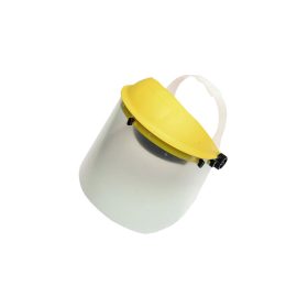 Plexi álarc komplett plexi+fejkosár homlokvédővel