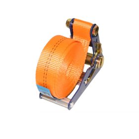   Rakományrögzítő szabványfeszítővel 4m 25mm 2500kg-ig 1 részes narancs