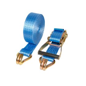   Rakományrögzítő csúcsos horoggal 8m 50mm 4000kg-ig 2 részes kék