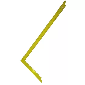 Ácsderékszög 700x300mm kalibrált Profi