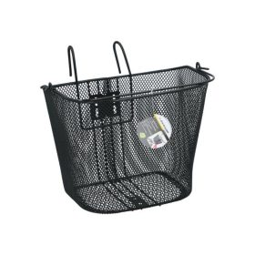 Kerékpár kosár 34x25x26cm első Dunlop