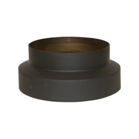 Szűkítő matt 150-120mm fekete