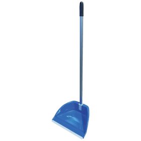 Szemeteslapát álló menetes nyéllel behajtható