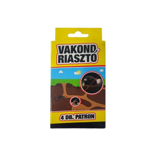 Vakondriasztó füstpatron 4db