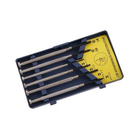 Csavarhúzó készlet 6 részes órás / precíziós vegyes