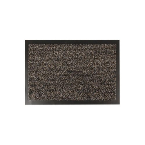 Lábtörlő gumi 58x39cm bézs szövettel