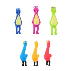 Kutyajáték béka-madár sípolós 23,5cm Pet Toys