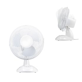 Ventilátor asztali 23cm 23W fehér Lifetime Air