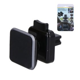   Telefontartó autós mágneses szellőzőre illeszthető forgatható Dunlop