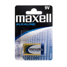 Elem alkaline 9V Maxell