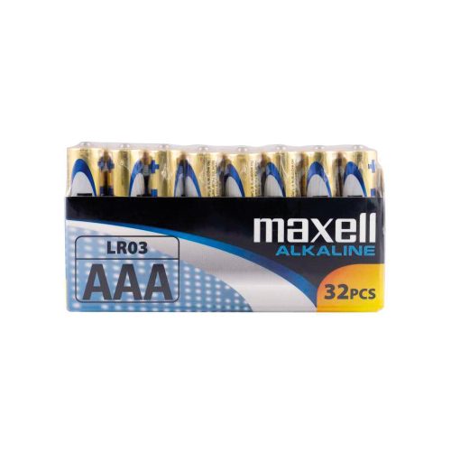 Elem alkaline AAA 32db Maxell