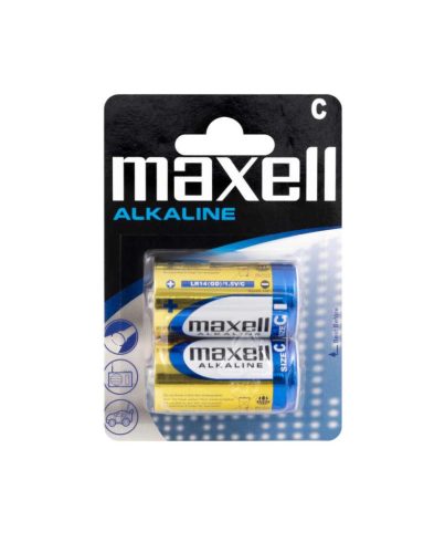 Elem alkaline C Baby 2db Maxell