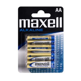 Elem alkaline AA 4db Maxell
