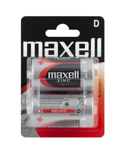 Elem zinc D Góliát 2db Maxell