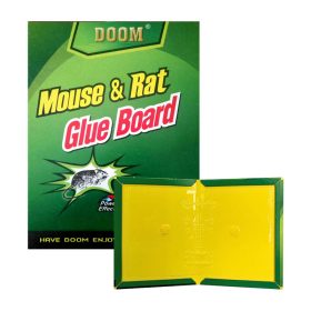 Egér- és rovarfogó ragasztós lap 17x24cm