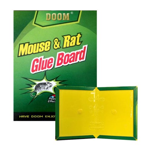 Egér- és rovarfogó ragasztós lap 21x31cm