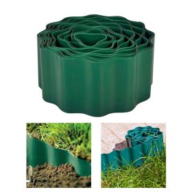 Ágyásszegély műanyag 15cmx9m zöld