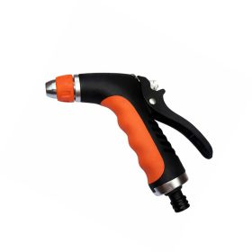   Locsolópisztoly fémházas állítható szórófejjel soft markolattal Profi