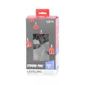Burkolatszintező csavaros 1,5mm 100db Strend Pro