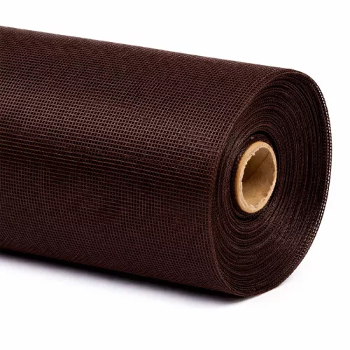 Rovarháló (szúnyogháló) üvegszálas 1,0x30m barna