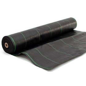 Agroszövet 1,05x10m fekete 90gr/m2