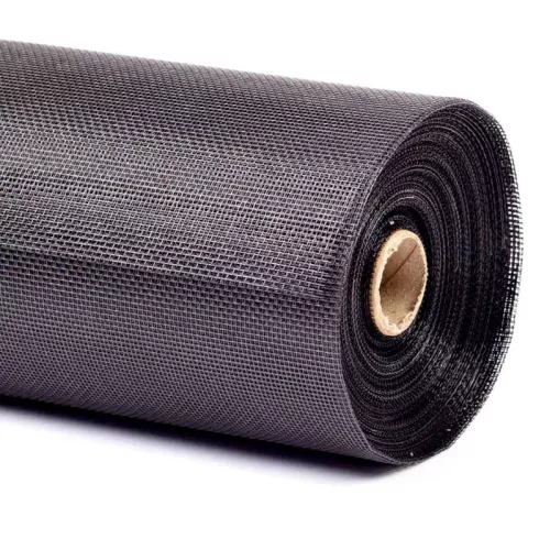 Rovarháló (szúnyogháló) üvegszálas 1,2x30m fekete