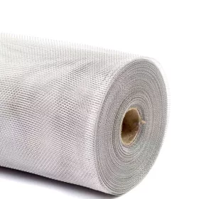 Rovarháló (szúnyogháló) alumínium 1x25m