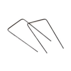 Agroszövethez tüske U alakú fém 15x8cm 100db/csomag