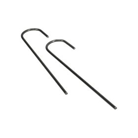 Agroszövethez tüske J alakú fém 20cm 100db/csomag