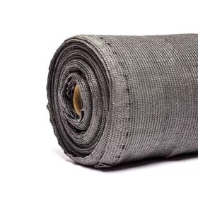 Árnyékoló háló 1,2x10m 90gr/m2 vszürke 80%