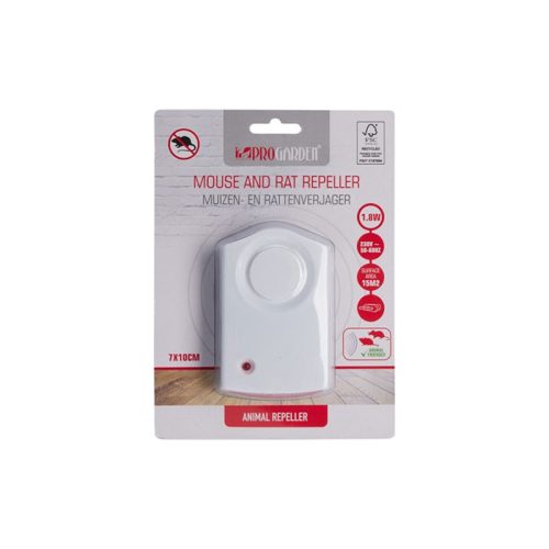 Rágcsálóriasztó ultrahangos 7,0x10cm