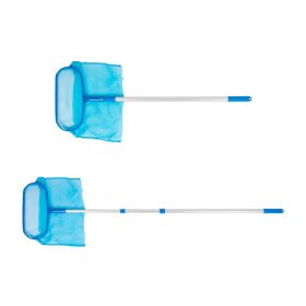 Medencetisztító háló teleszkópos nyéllel Strend Pro