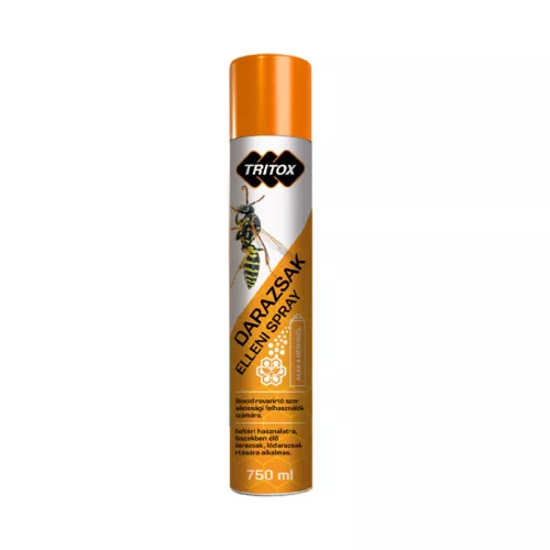 Darázsírtó habaeroszol 750ml 12db/karton Profi Tritox