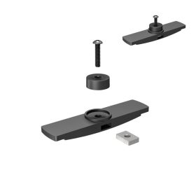 Folyókához rögzítő elem csavarral 2db/csomag