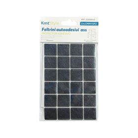   Padlóvédő bútorfilc öntapadós 22x22mm 44db-os négyzet KMT (12db/karton)