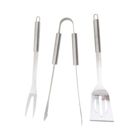 Grillező csipesz 3 részes rozsdamentes Strend Pro