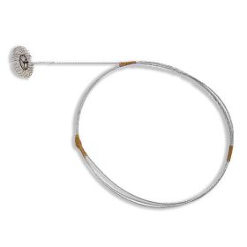 Kéménykotró kefe 5m rugós szárral 150-es