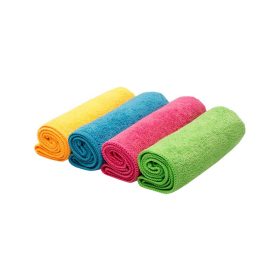 Törlőkendő mikroszálas 300x300mm 4db Clean Trend