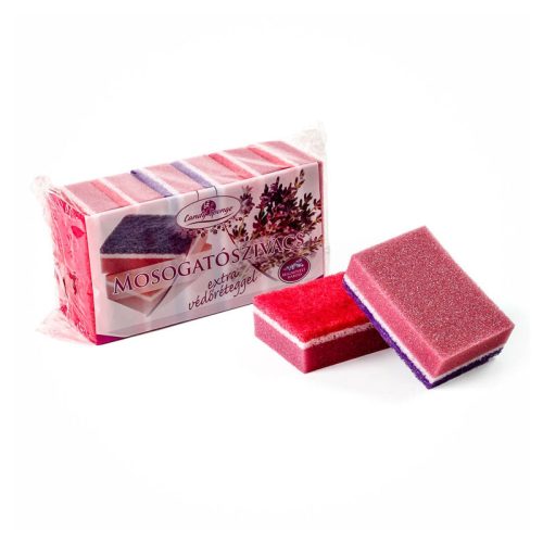 Mosogatószivacs általános 6db Candy